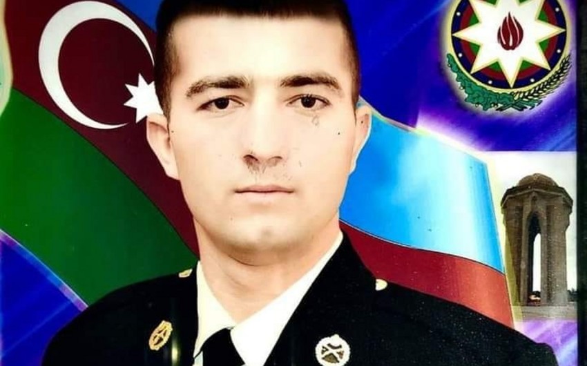 Mübarizdən ilhamlanan mübariz şəhid - Foto Mübarizdən ilhamlanan mübariz şəhid - Foto
