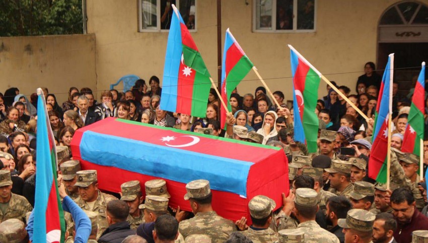 Dəfn edilən şəhidlərin sayı açıqlandı Dəfn edilən şəhidlərin sayı açıqlandı