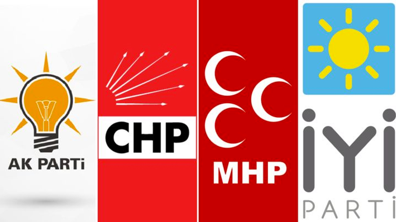 Türkiyənin 4 partiyası ABŞ sanksiyalarına qarşı birləşdi - HDP isə imtina etdi