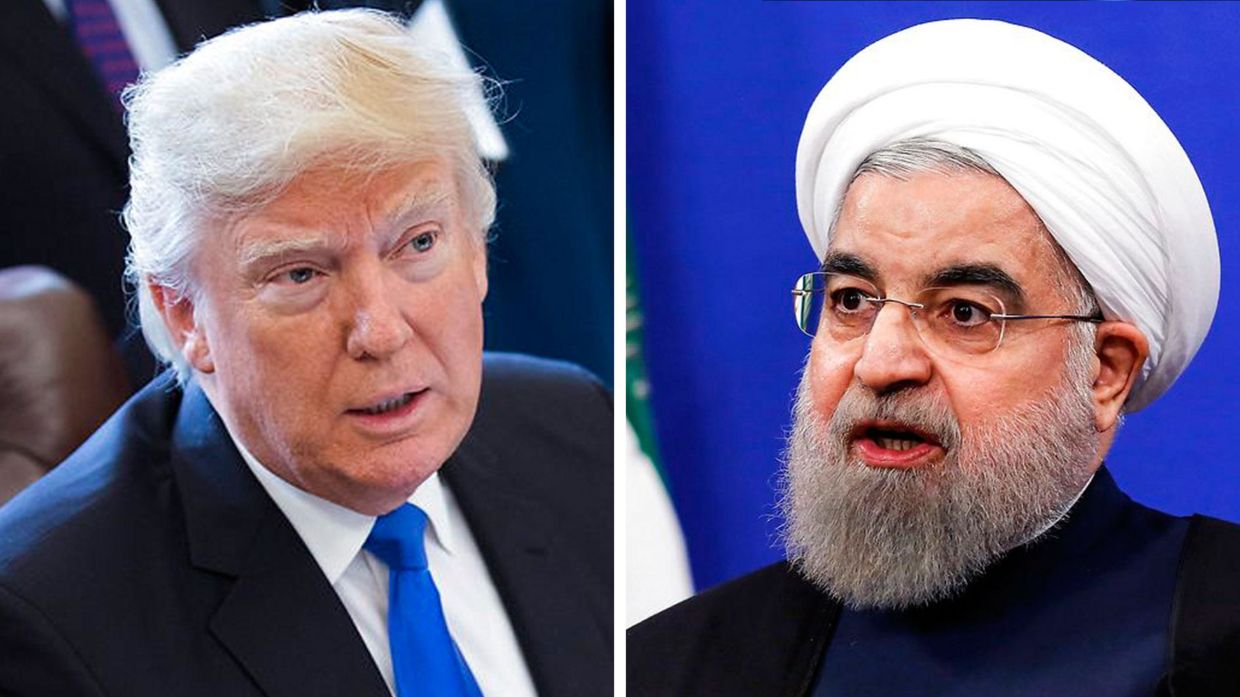 İran prezidenti Trampı terrorçu adlandırdı