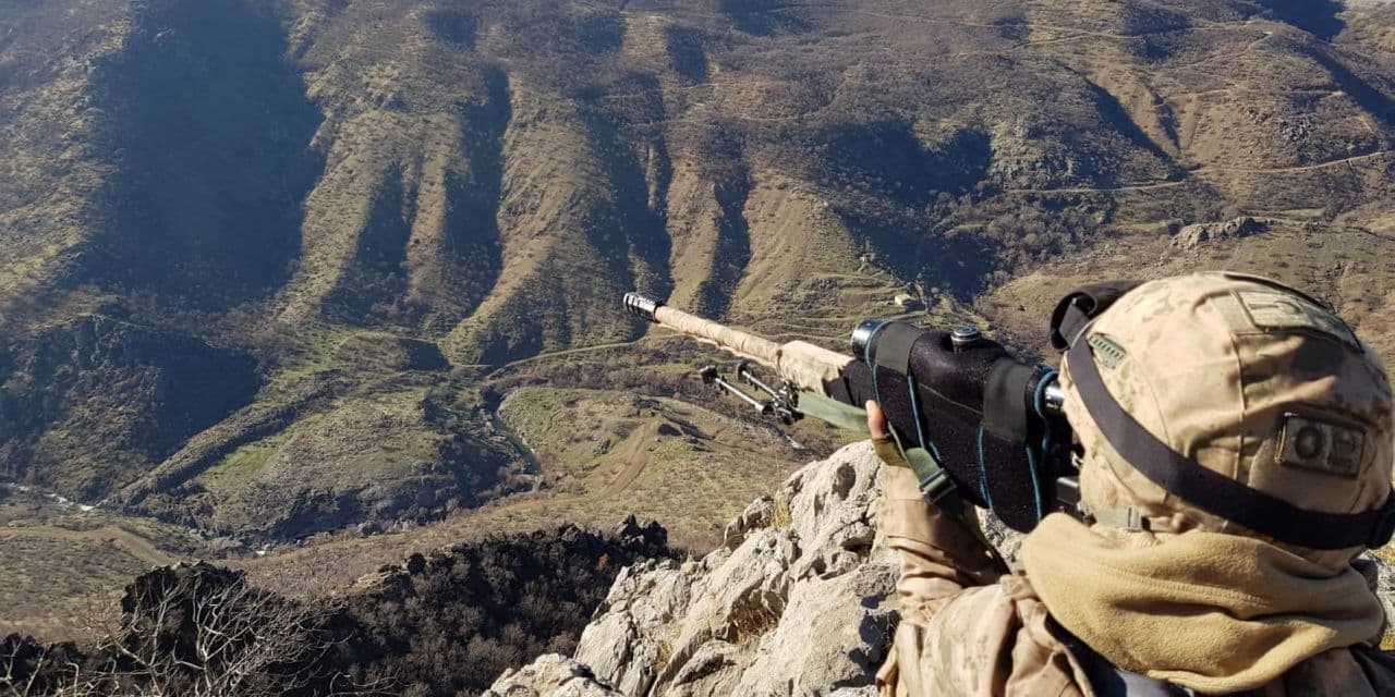 3 PKK terrorçusu məhv edildi