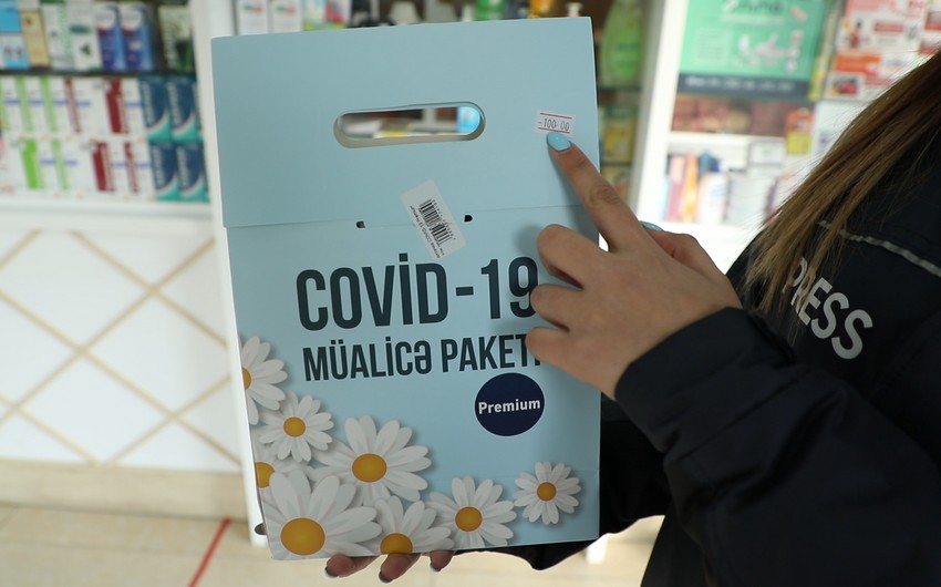 Poliklinikalarda olmayan Covid-19 paketi apteklərdə necə satılır?