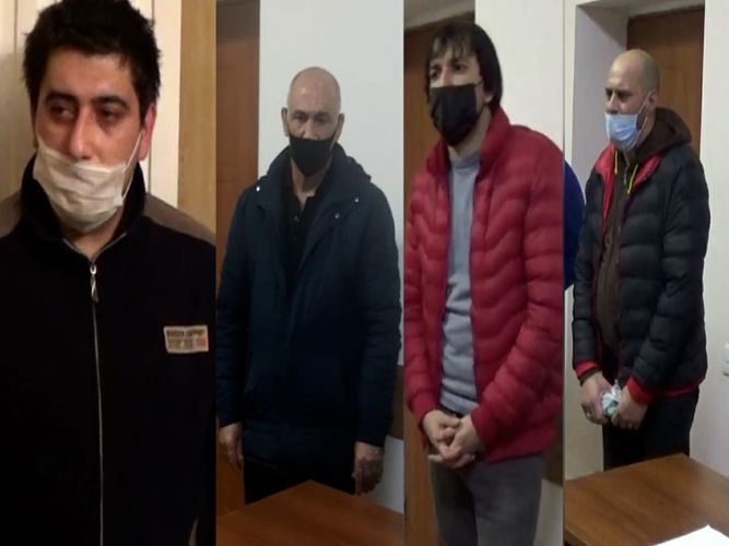 Polis 13 kiloqram narkotik aşkarladı - VİDEO