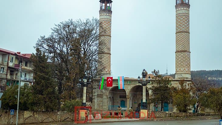 Türkiyənin Osman Qazi Bələdiyyəsinin qərarı Şuşada səsləndirildi - VİDEO