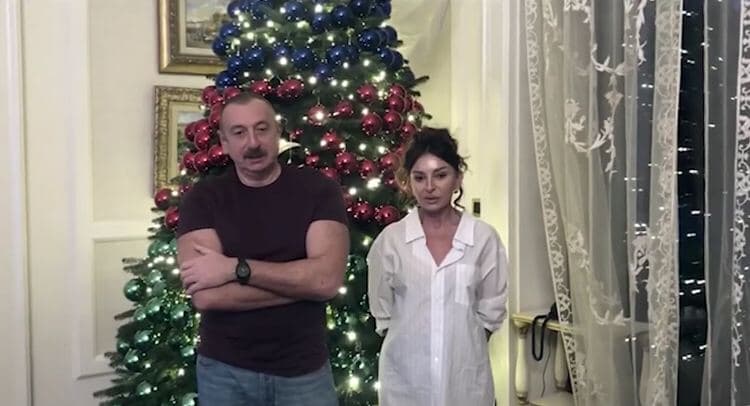 İlham Əliyev doğum gününü təbrik edənlərə təşəkkür etdi - VİDEO