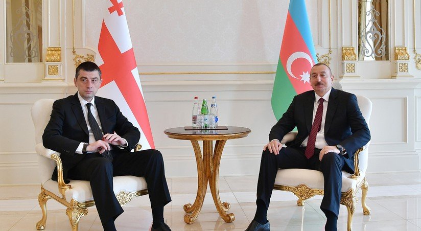 Gürcüstanın Baş naziri İlham Əliyevi təbrik etdi Gürcüstanın Baş naziri İlham Əliyevi təbrik etdi