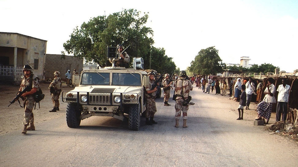 ABŞ Somalidə terror qrupuna hava zərbələri endirdi
