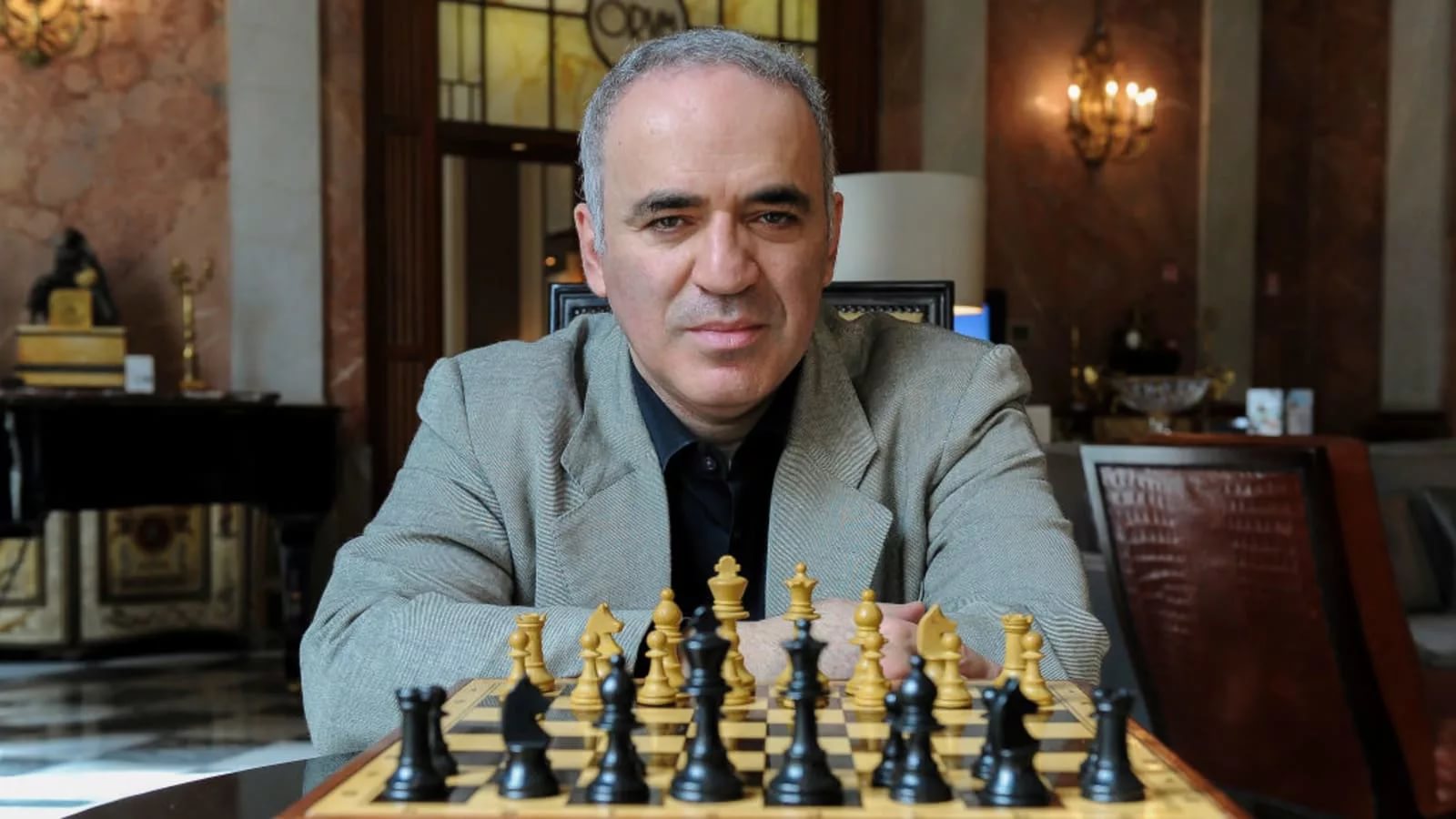 Bakılı şahmatçı Kasparovun anası öldü