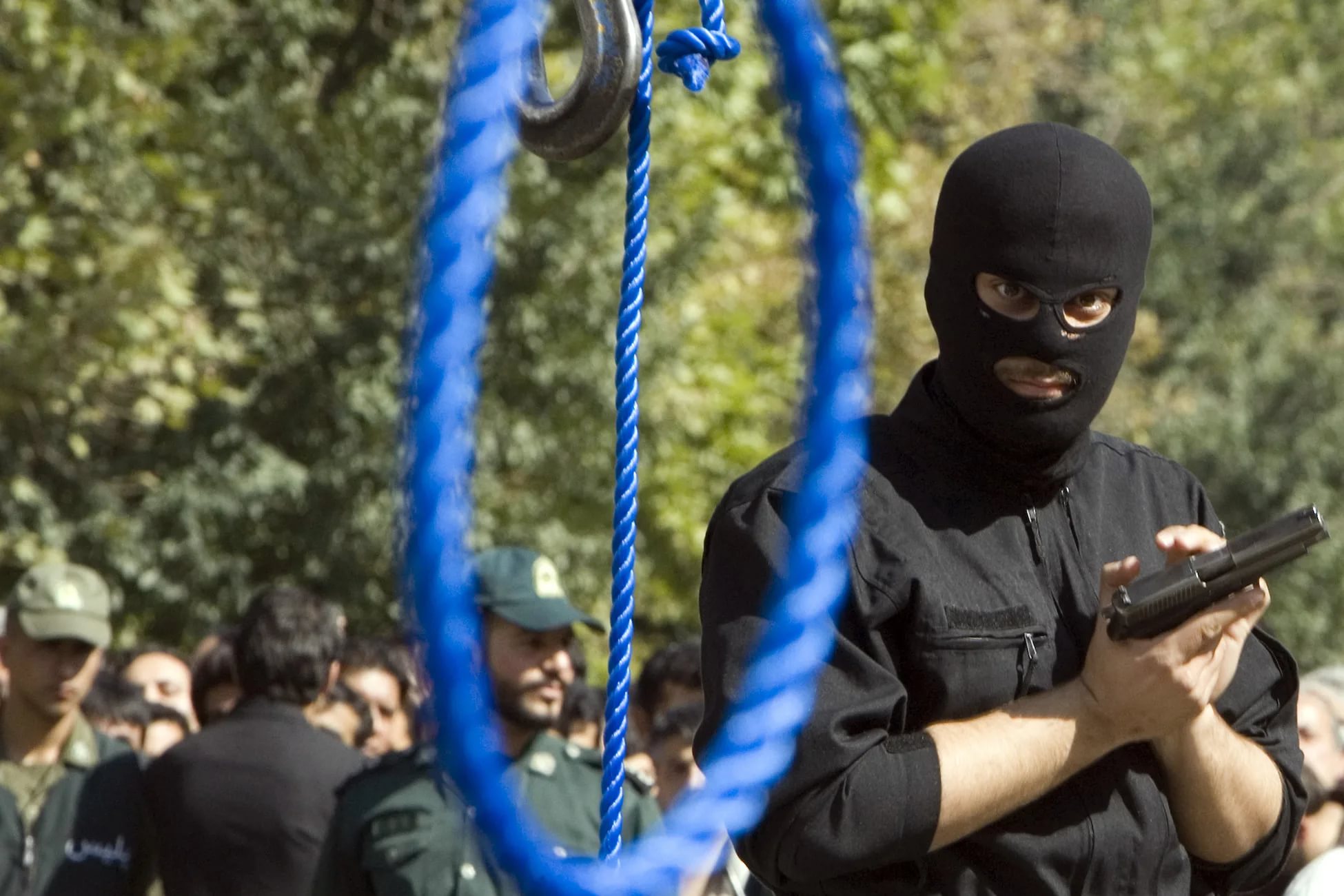 İranda sünni lideri edam edildi