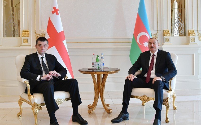 Azərbaycan Prezidenti Gürcüstanın Baş nazirini təbrik etdi Azərbaycan Prezidenti Gürcüstanın Baş nazirini təbrik etdi