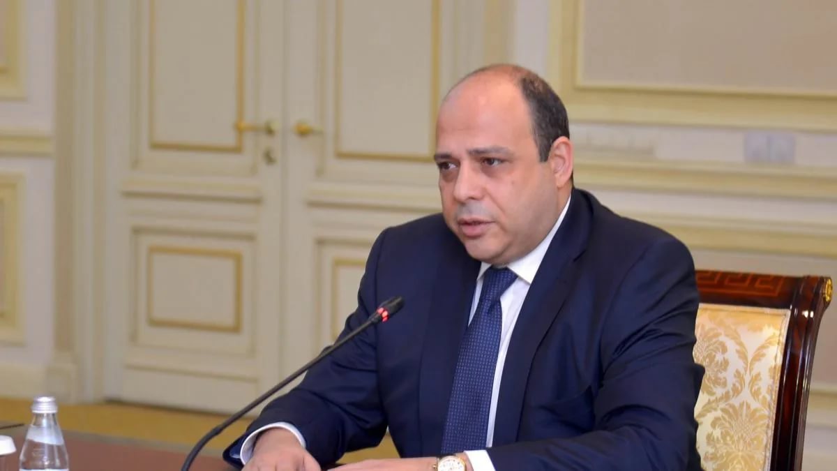 Qaqik Qalaçyan Ermənistan xarici işlər nazirinin müavini təyin edilib
