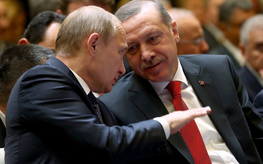 Ərdoğanla Putinin görüşünə hazırlıq gedir - FOTO