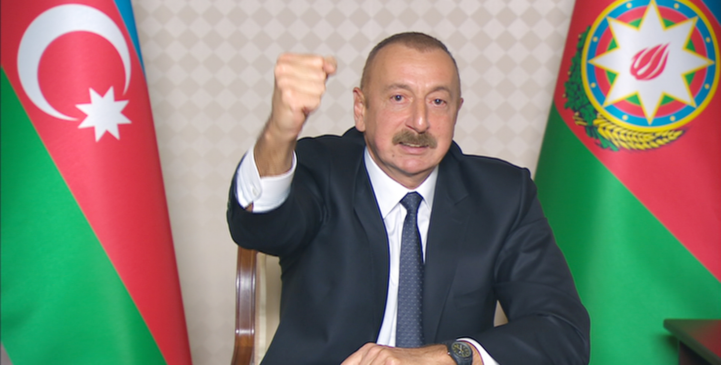 Şuşa fatehlərinə medal verildi - SƏRƏNCAM