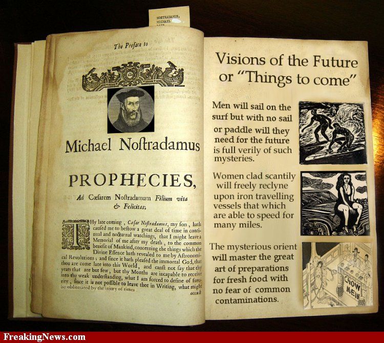 2021-ci il haqqında Nostradamusdan PROQNOZ