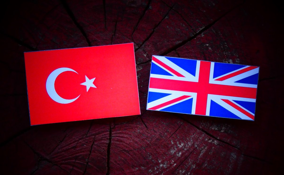 Britaniya və Türkiyə arasında tarixi müqavilə