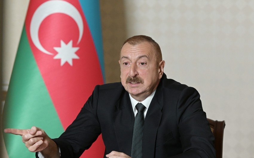 “Azərbaycan xalqının maraqları hər şeydən üstündür” – Prezident