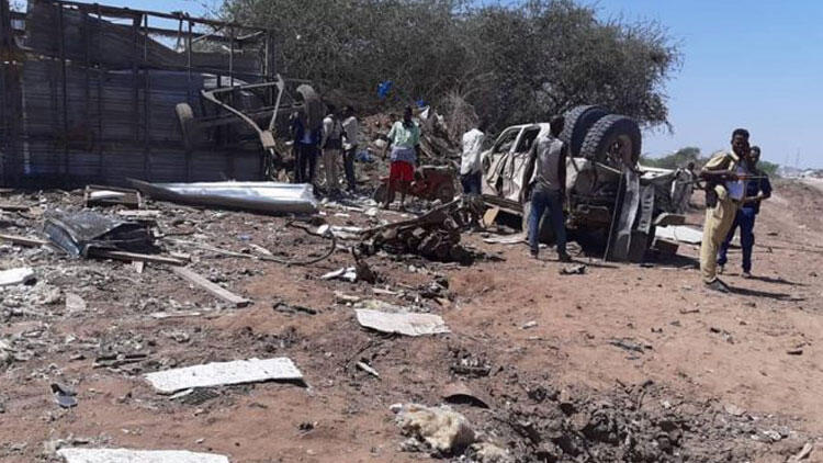 Somalidə türklərə qarşı terror aktı törədildi