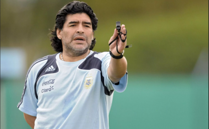 Roma Papası Maradonadan danışdı
