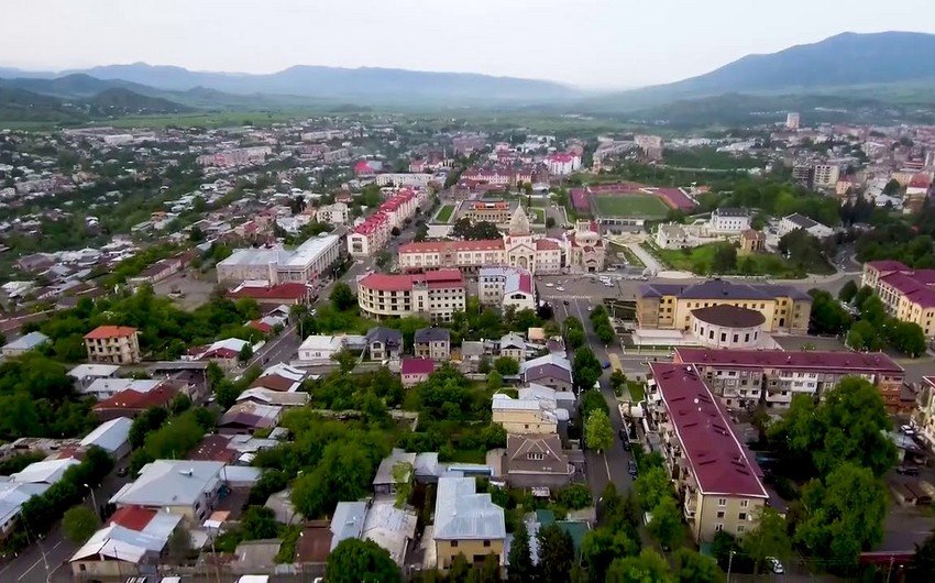 Ermənilər Xankəndi bazarını zəbt etdilər - FOTO