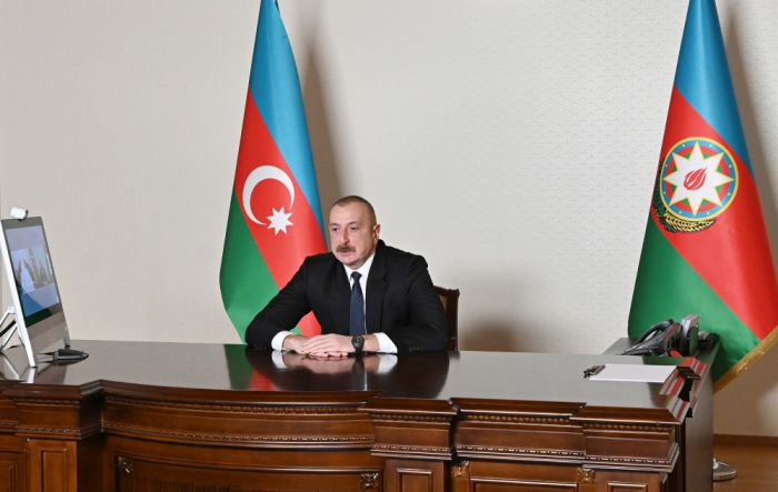 İlham Əliyev Rusiya Hökumətinin sədr müavini ilə görüşüb İlham Əliyev Rusiya Hökumətinin sədr müavini ilə görüşüb
