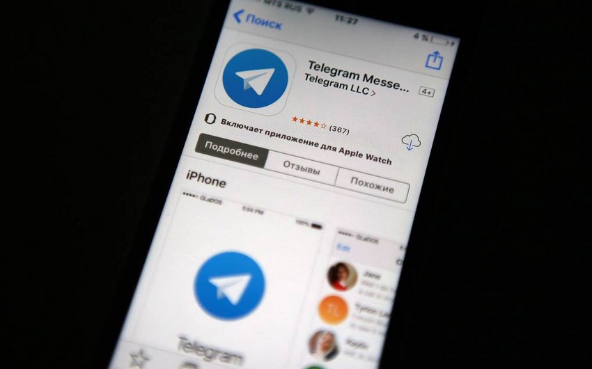 “Telegram”da nasazlıq yarandı