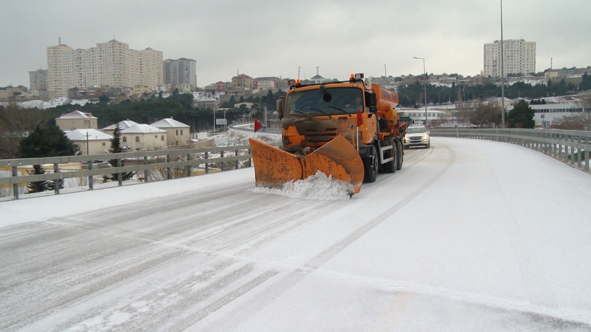 Yollar nəzarətdədir – Dövlət Agentliyindən açıqlama