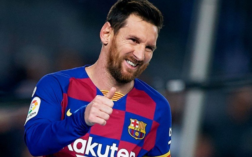 Messi ən çox qol vuran futbolçudur