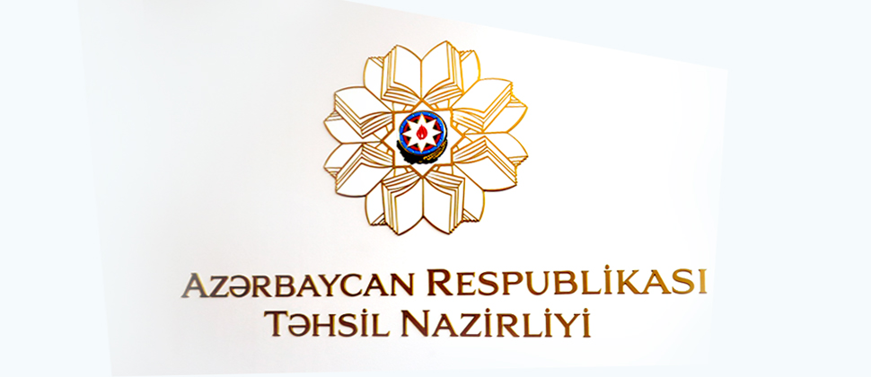 Təhsil Nazirliyinə müraciət etmək istəyən vətəndaşların nəzərinə