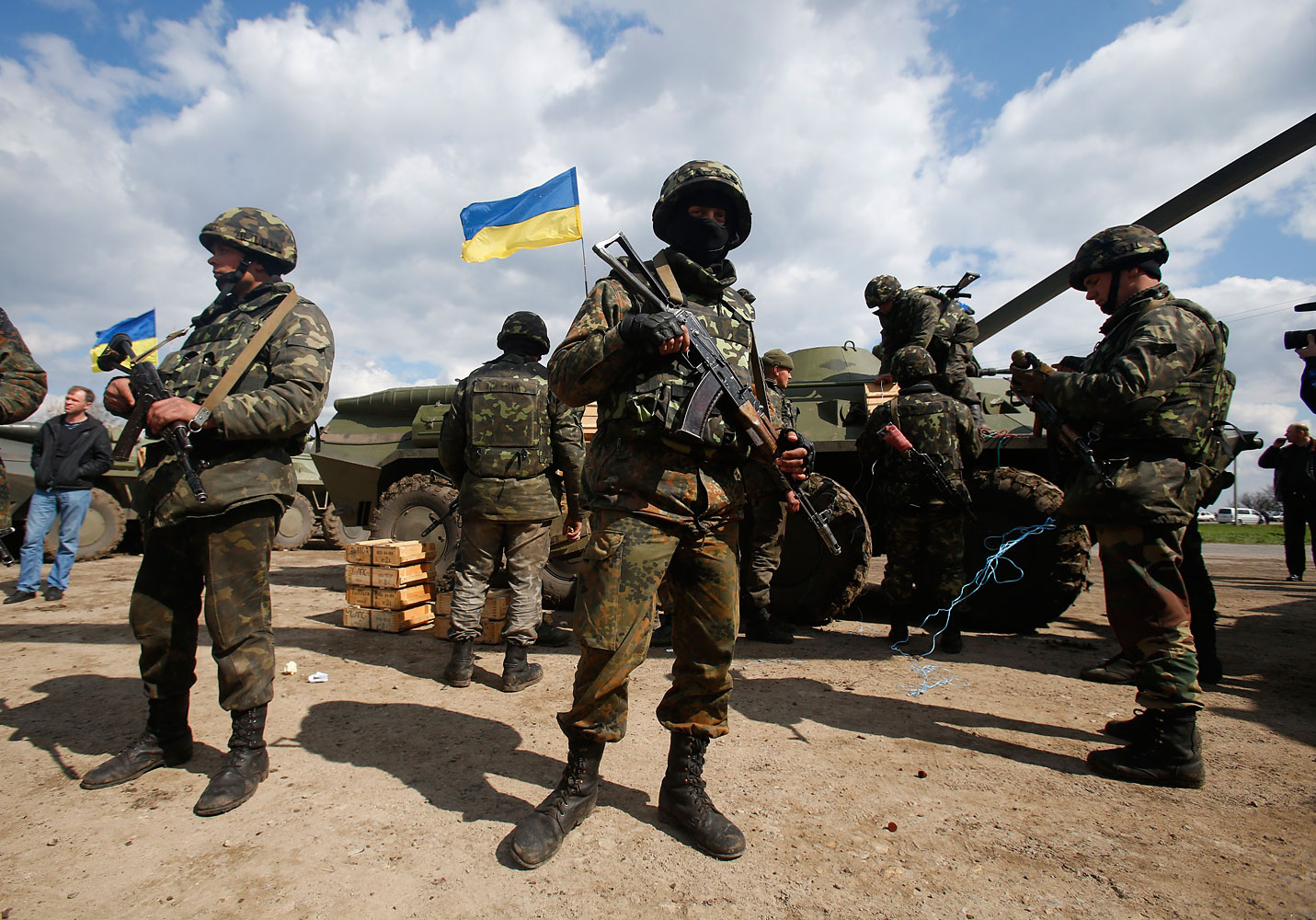 Ukraynada hərbi rütbələr NATO standartalarına uyğunlaşdırılır