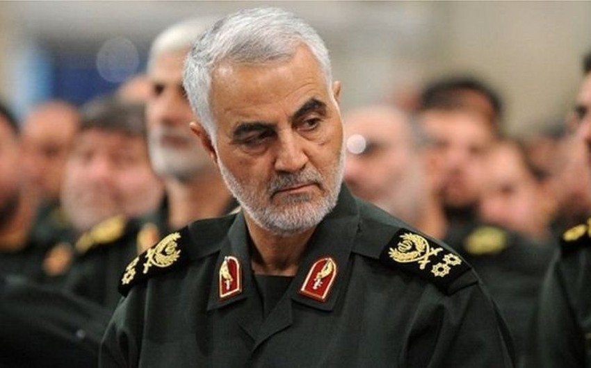 İranlı generalın büstünün qoyulmasına etiraz