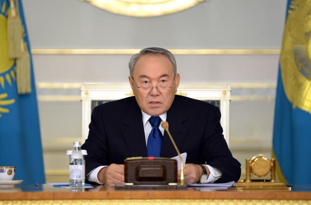 Nazarbayev “Nur Otan” partiyasını təbrik etdi - Parlament seçkilərində qalib gəlib