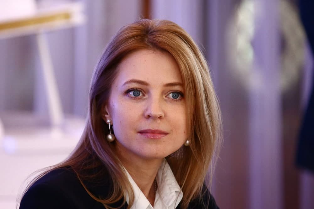 Poklonskaya Krımla bağlı ukraynalı nazirə cavab verdi: “Ərazini onlara verməliyik?”