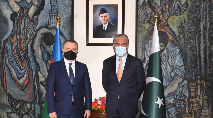 Ceyhun Bayramov Pakistanın Baş naziri ilə görüşdü - FOTO