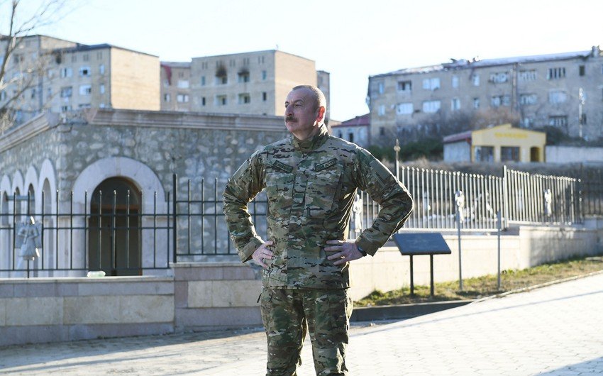 Prezidentdən Ermənistana sərt mesaj: ''Bizim səbrimizlə oynamasınlar''