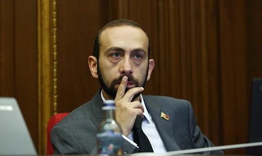 Şok iddia: Ermənistan parlamentinin spikeri Türkiyə agenti imiş