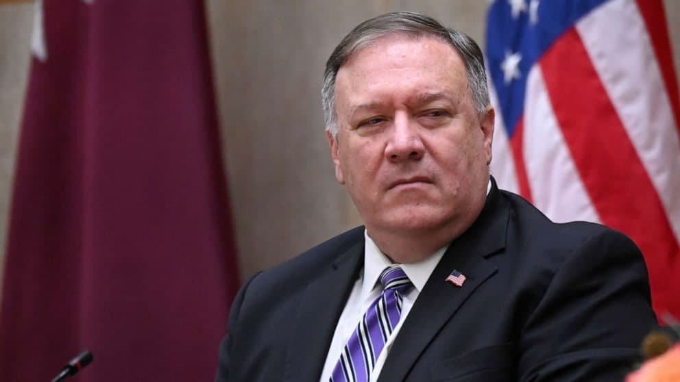 Pompeo Çini uyğurların soyqırımında ittiham etdi