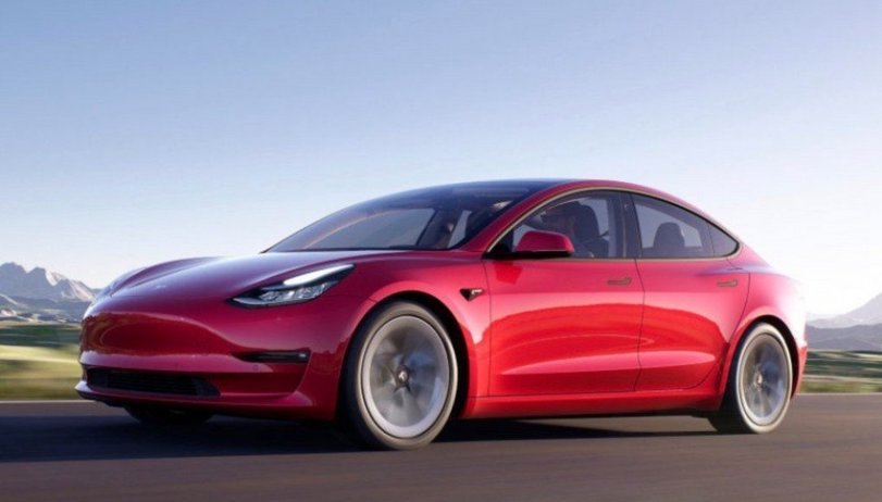 Tesla-dan daha bir elektromobil modeli