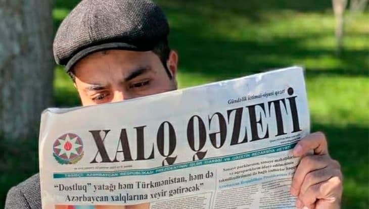 23 ildən sonra papaq qoyan jurnalist - Eksklüziv (Fotossesiya)