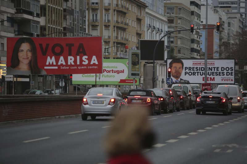 Portuqaliya prezidentini seçir 