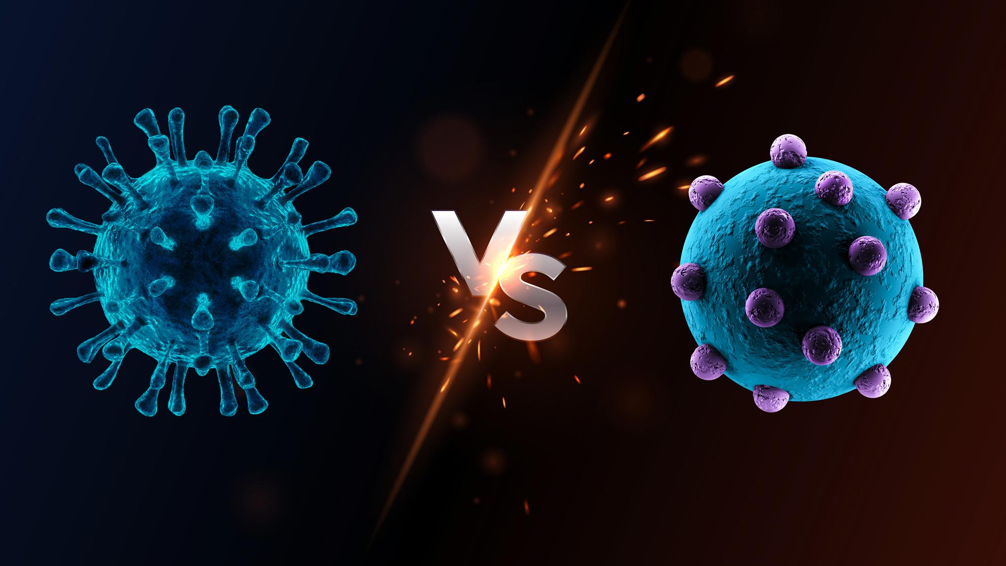 Koronavirusun yeni ştammının mikroskopik şəkli çəkildi - FOTO