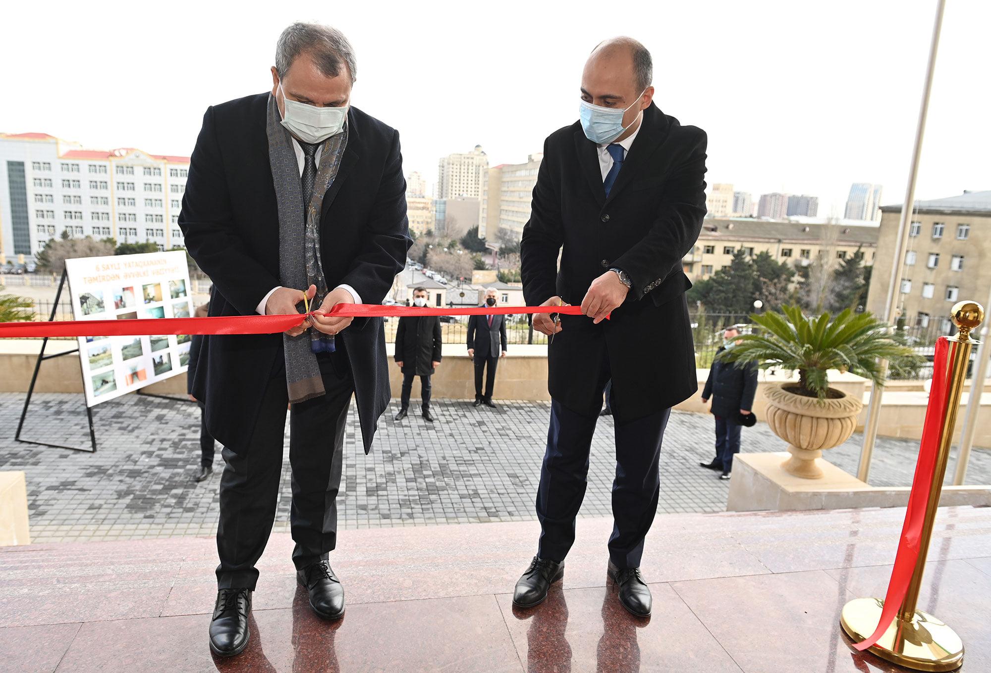 BDU-nun tələbə yataqxanasının açılışı oldu - FOTO