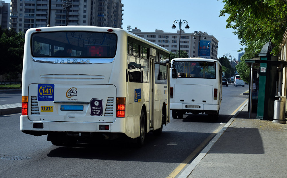 Daha bir avtobusda gediş haqqı “BakıKart”la ödənəcək