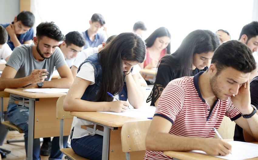 DİM-dən açıqlama: Onlar iki dəfə imtahan verə bilərlər
