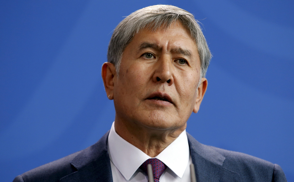 Qırğızıstanın keçmiş prezidenti Atambayev həbsdə qaldı