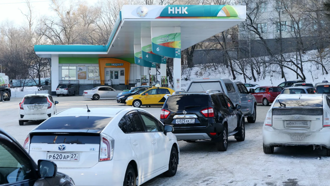 Rusiyada benzin qıtlığı yarandı – VİDEO