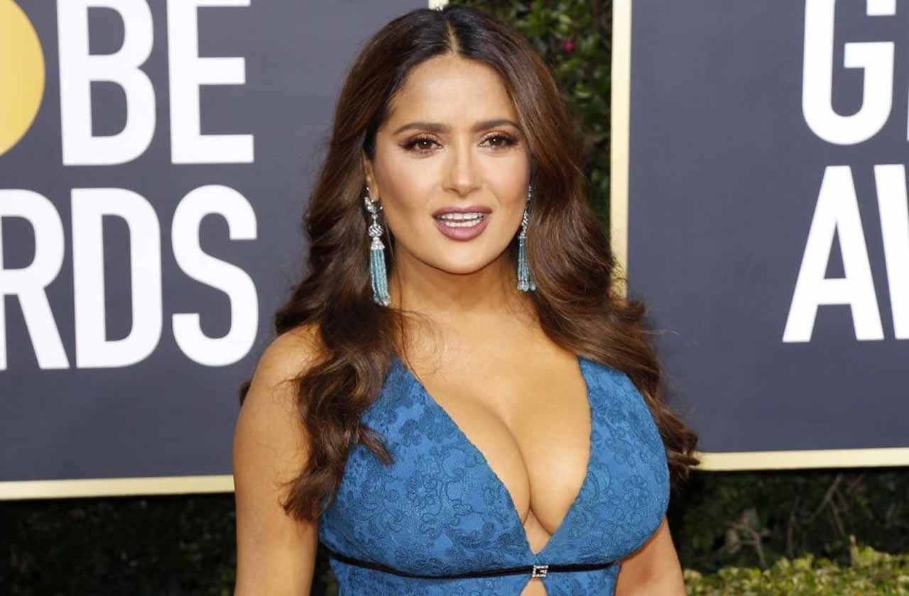 Salma Hayekdən bikinili şəkilləri ilə bağlı açıqlama - FOTO