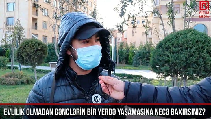 Evlilikdən əvvəl birgə yaşayışa necə baxırsınız? – Gənclər daha mühafizakar çıxdı - VİDEO