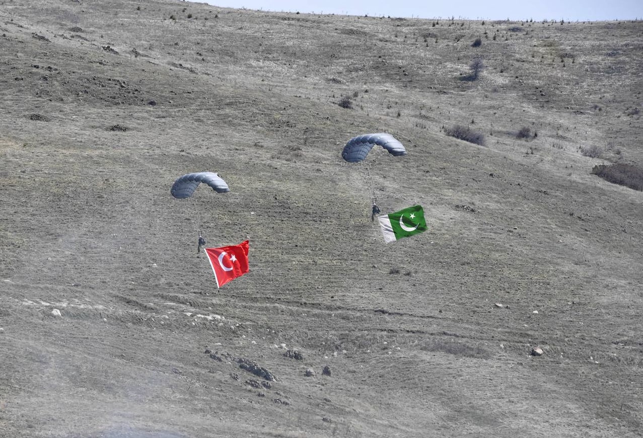 Türkiyə Pakistanla ortaq hərbi təlimlər keçirir - FOTOLAR