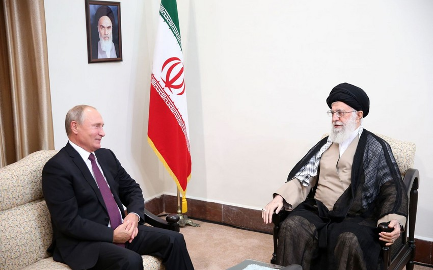 İranın dini lideri Vladimir Putinə məktub ünvanlayıb