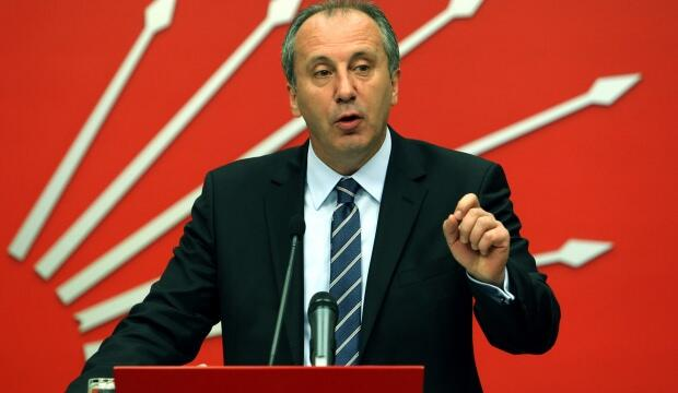 Muharrem İnce CHP-dən ayrıldı